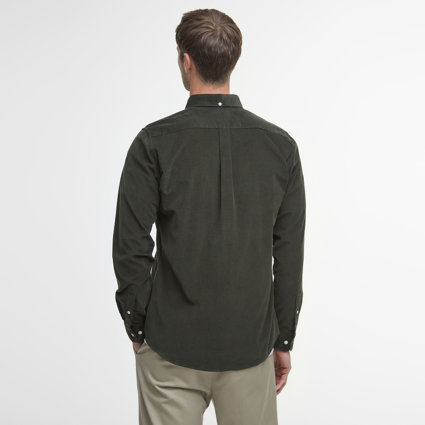 Ramsey Tailored Cord Shirt