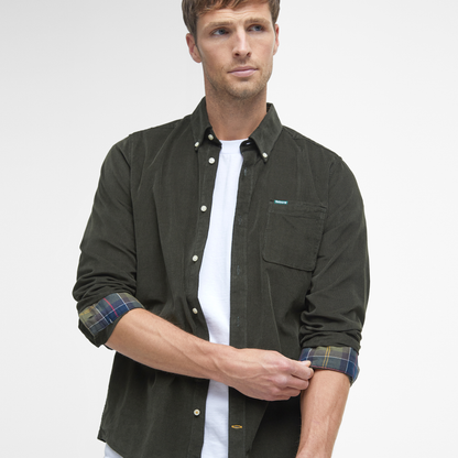 Ramsey Tailored Cord Shirt
