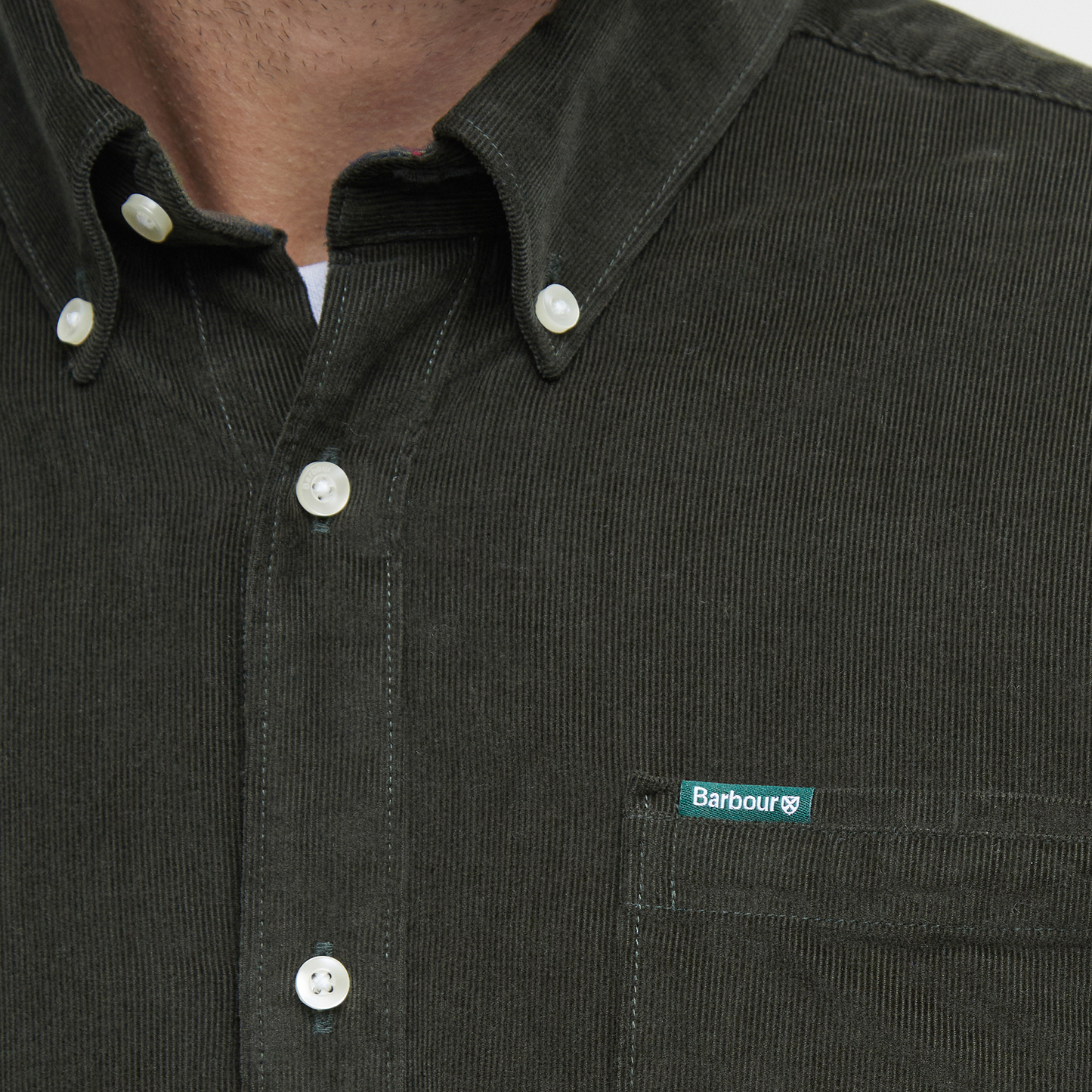 Ramsey Tailored Cord Shirt