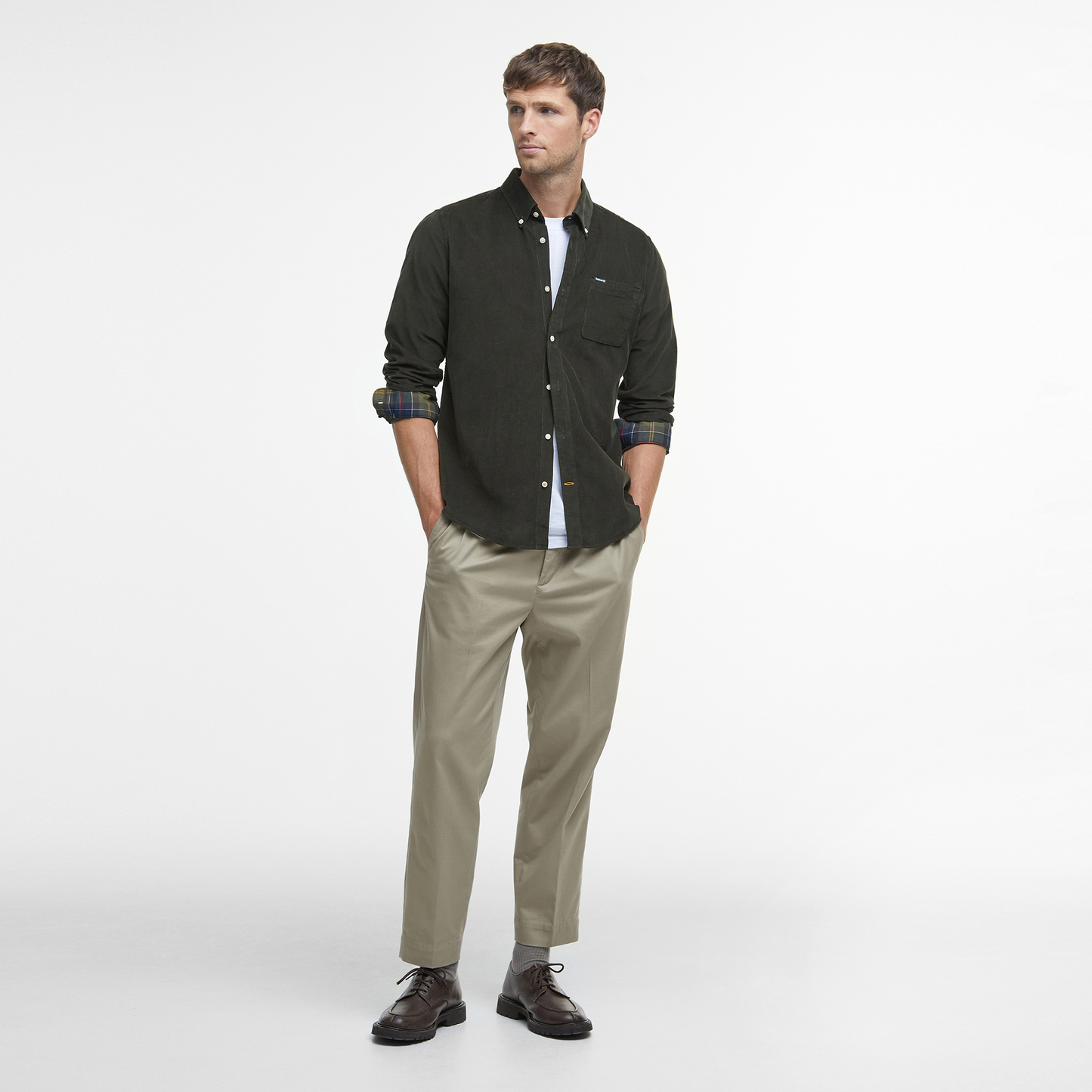 Ramsey Tailored Cord Shirt