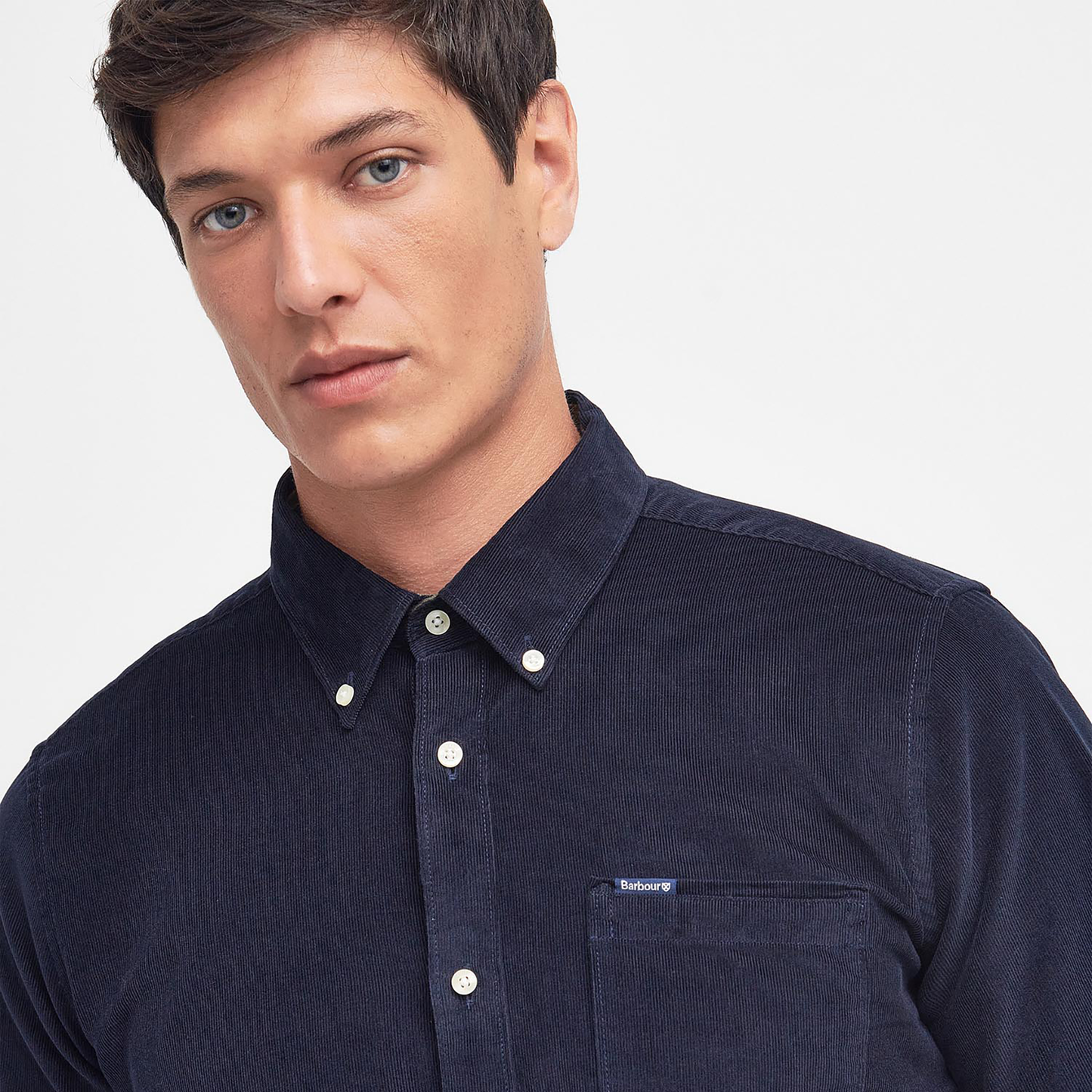 Ramsey Tailored Cord Shirt