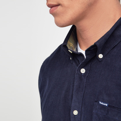 Ramsey Tailored Cord Shirt