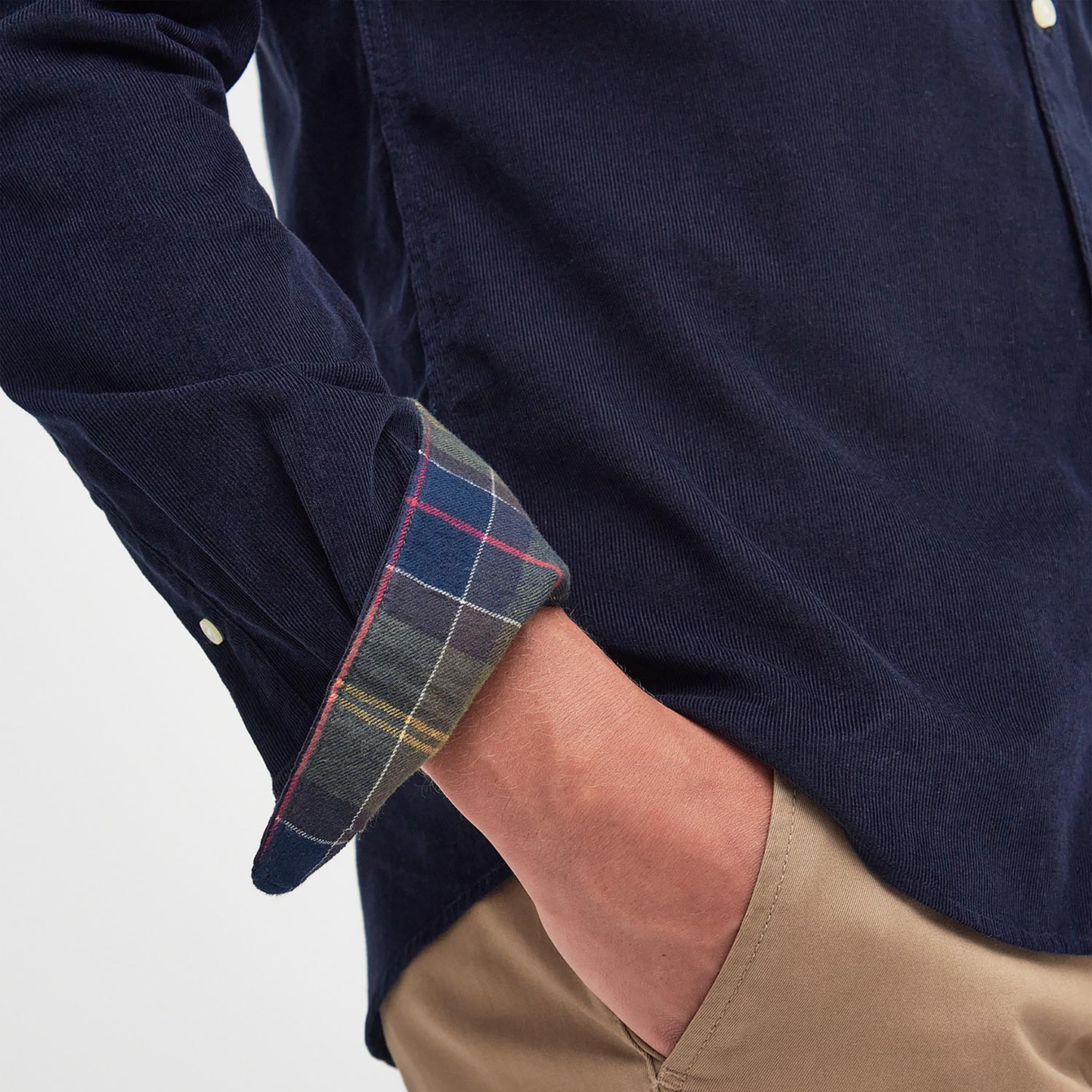 Ramsey Tailored Cord Shirt