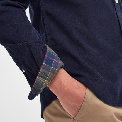 Ramsey Tailored Cord Shirt
