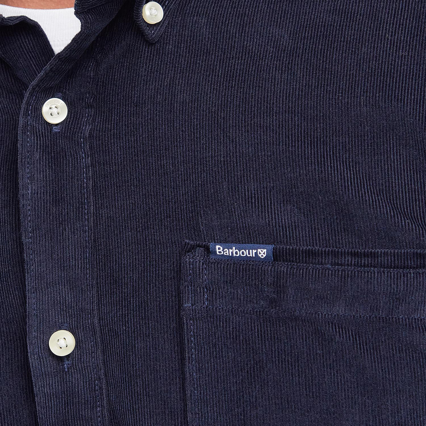 Ramsey Tailored Cord Shirt