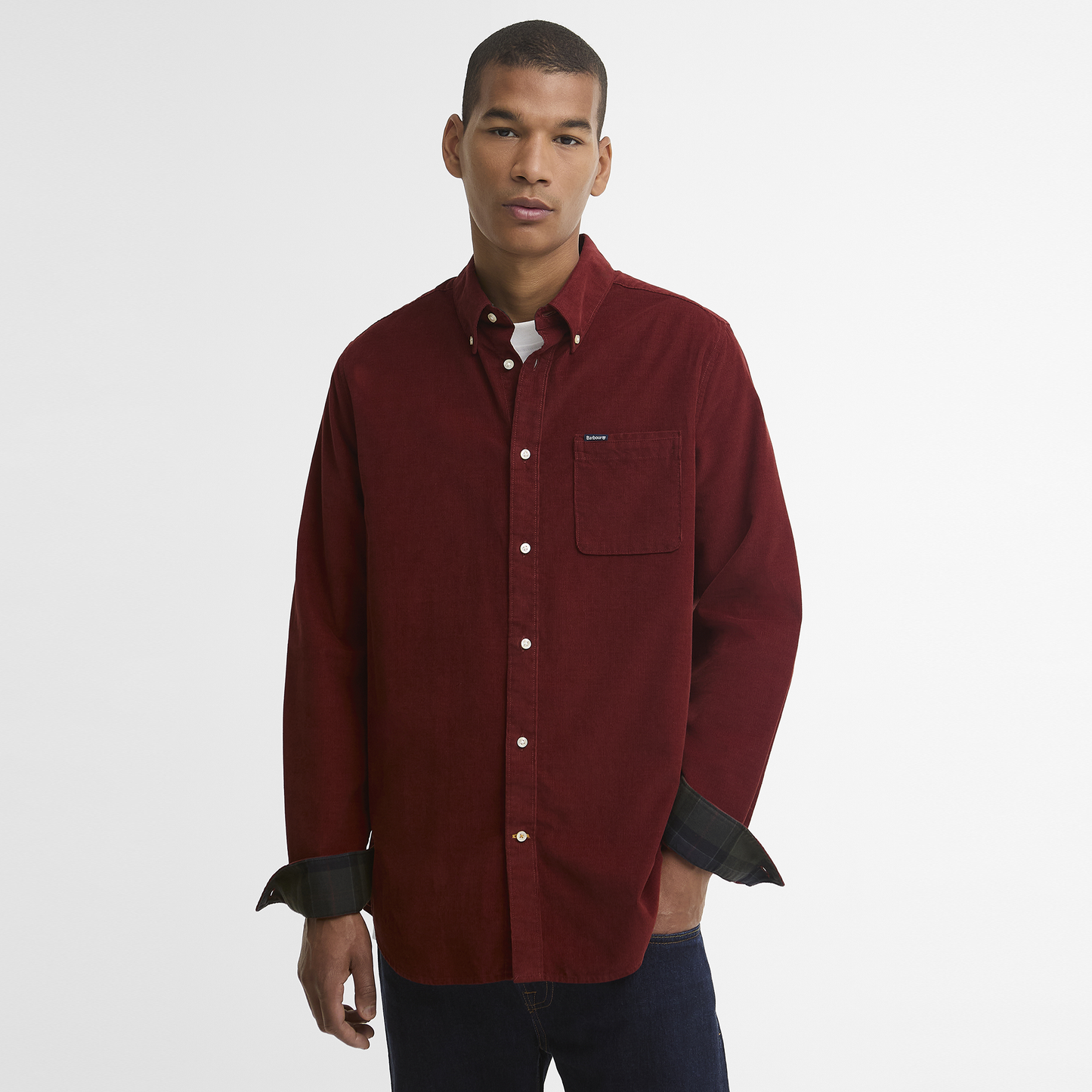 Ramsey Tailored Cord Shirt