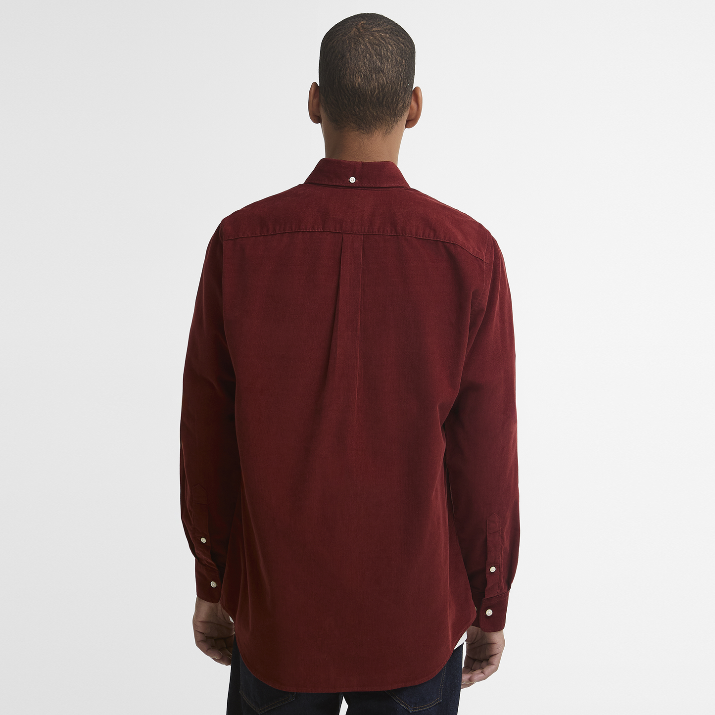 Ramsey Tailored Cord Shirt