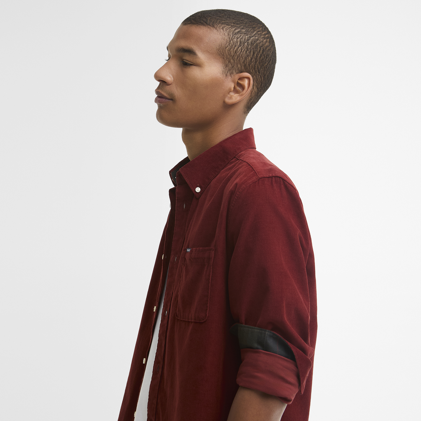 Ramsey Tailored Cord Shirt