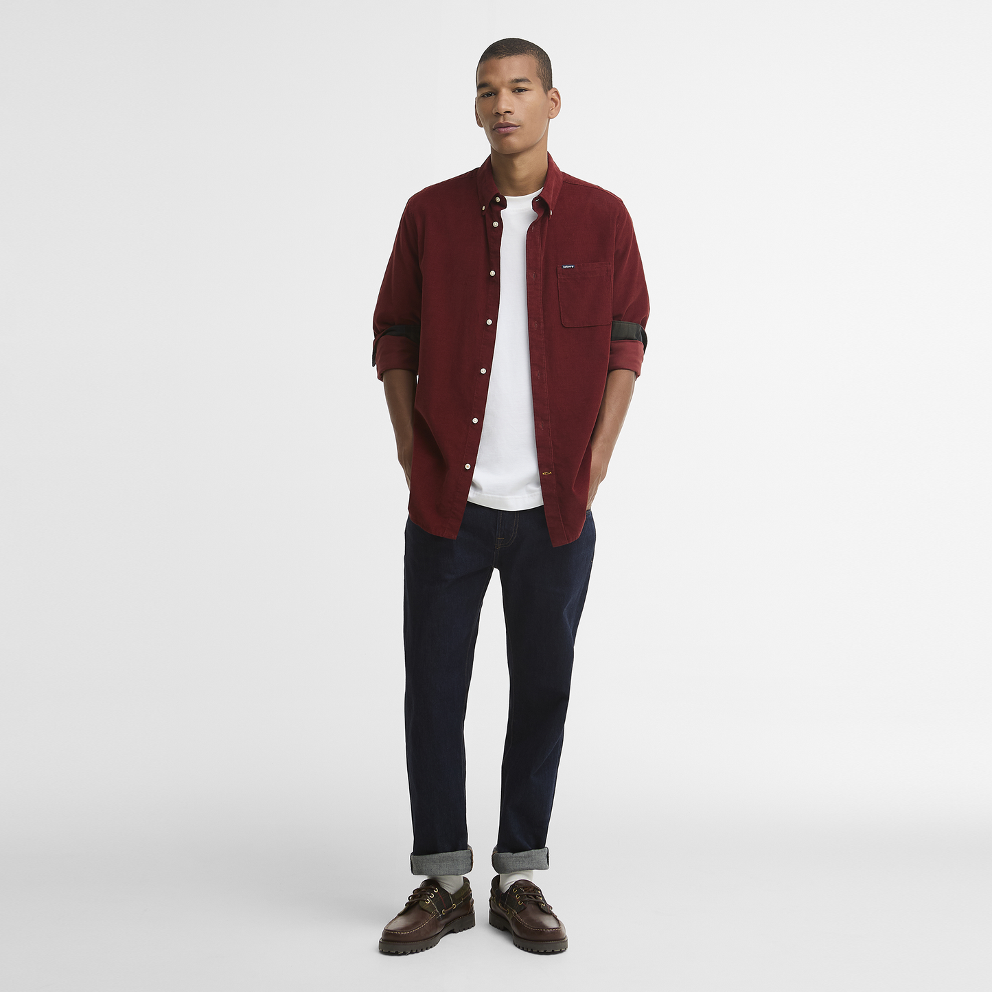 Ramsey Tailored Cord Shirt