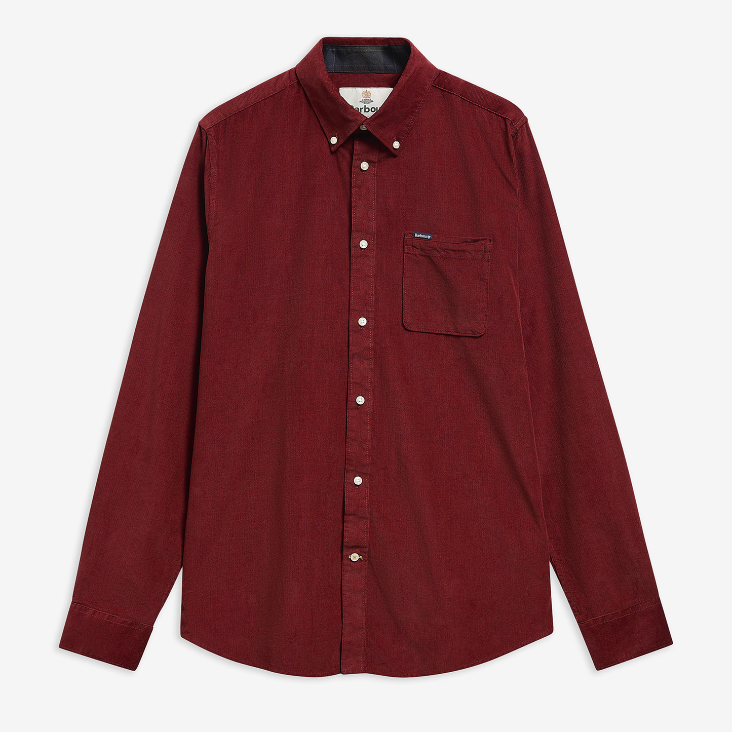 Ramsey Tailored Cord Shirt