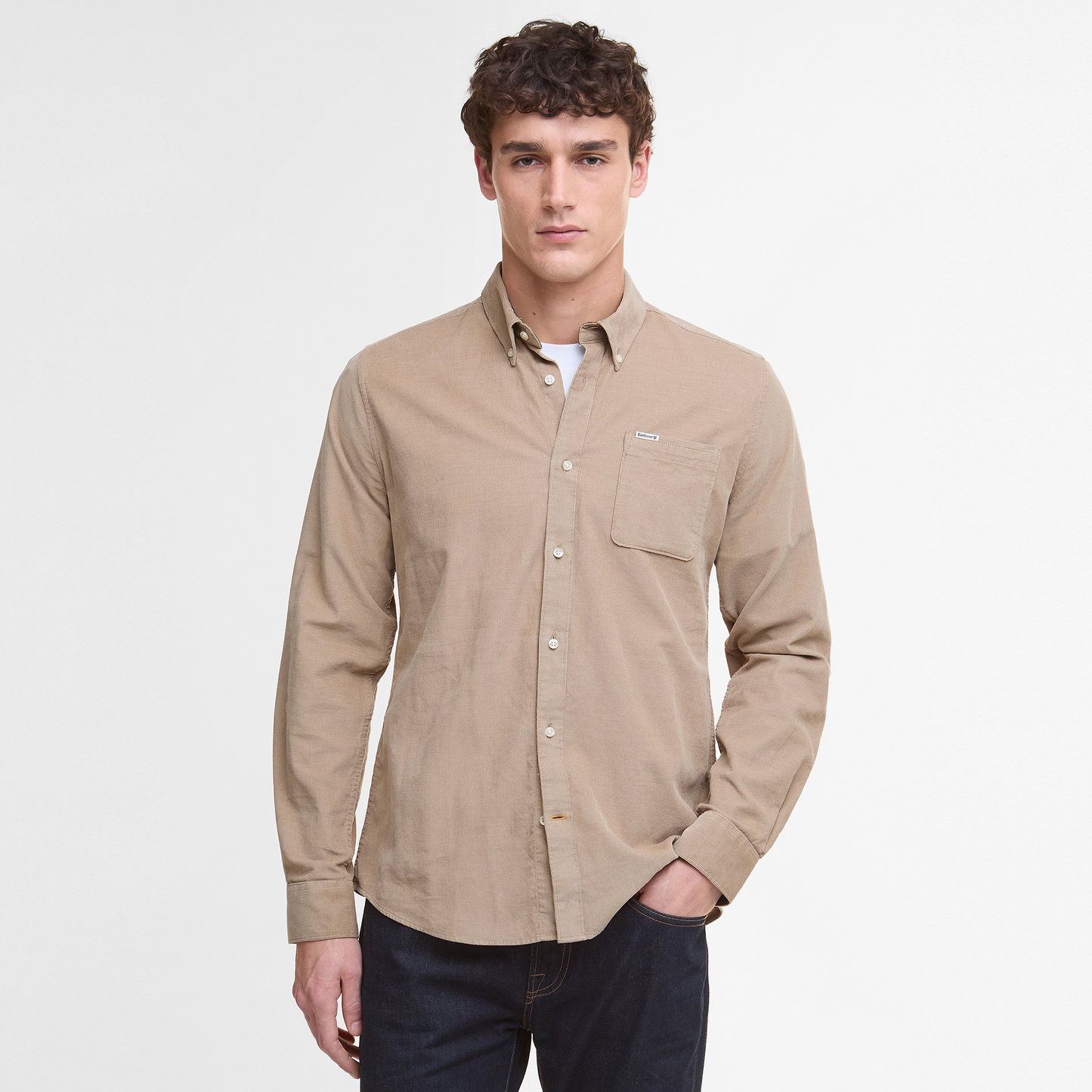 Ramsey Tailored Cord Shirt