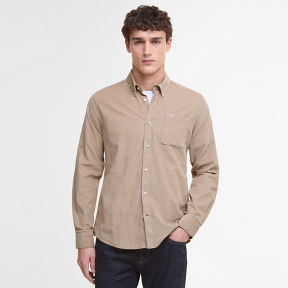 Ramsey Tailored Cord Shirt