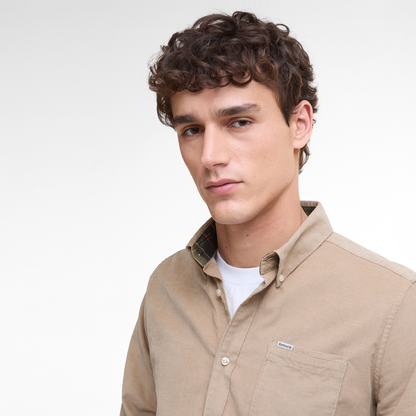 Ramsey Tailored Cord Shirt