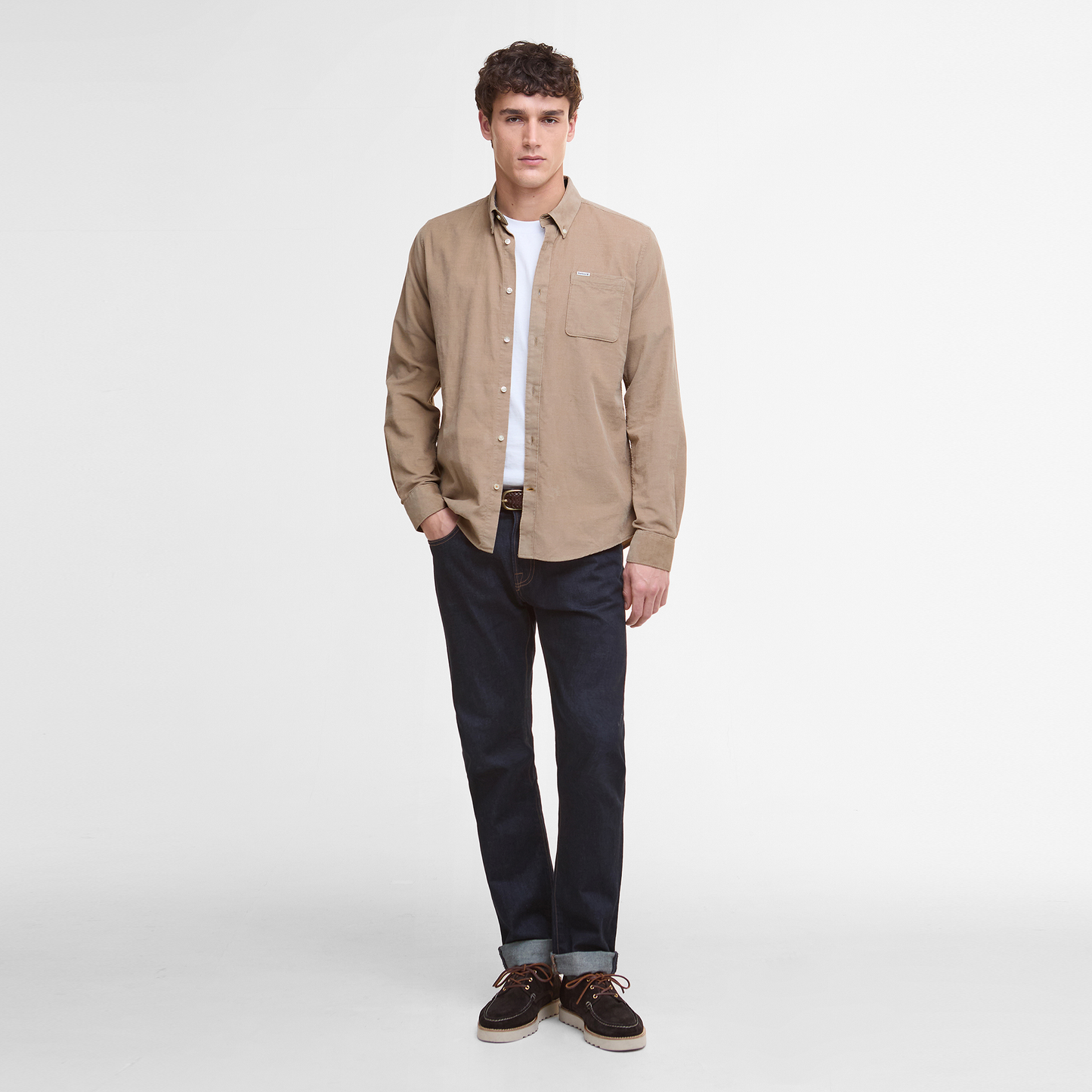 Ramsey Tailored Cord Shirt
