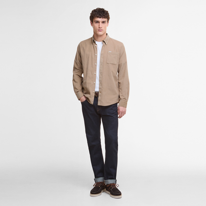 Ramsey Tailored Cord Shirt