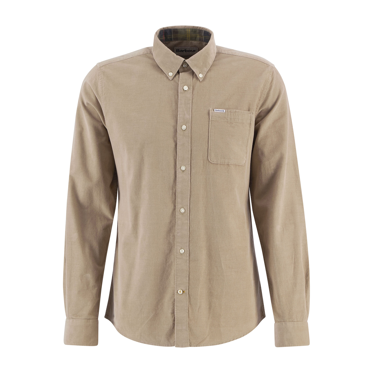 Ramsey Tailored Cord Shirt