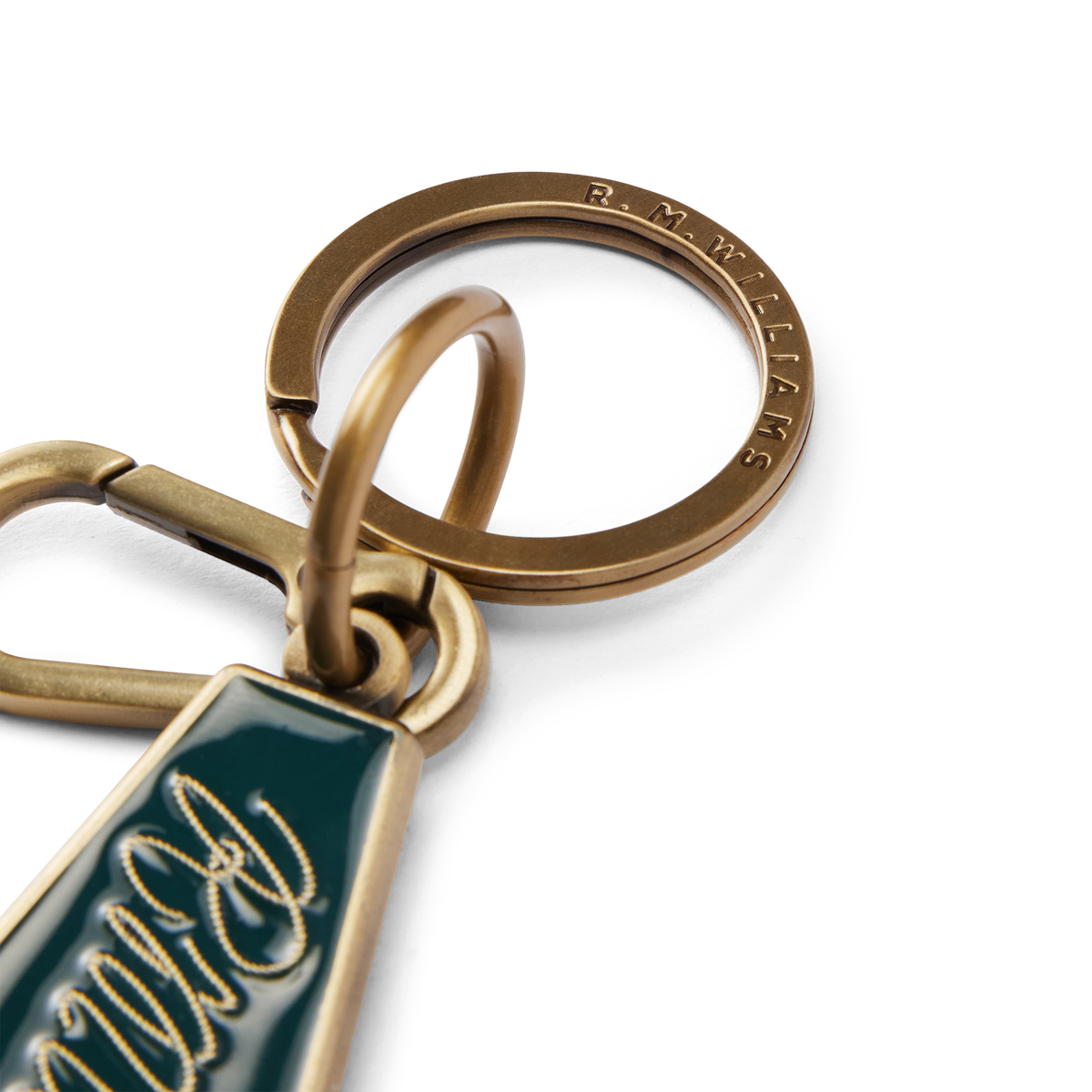 Rope Logo Enamel Keyring