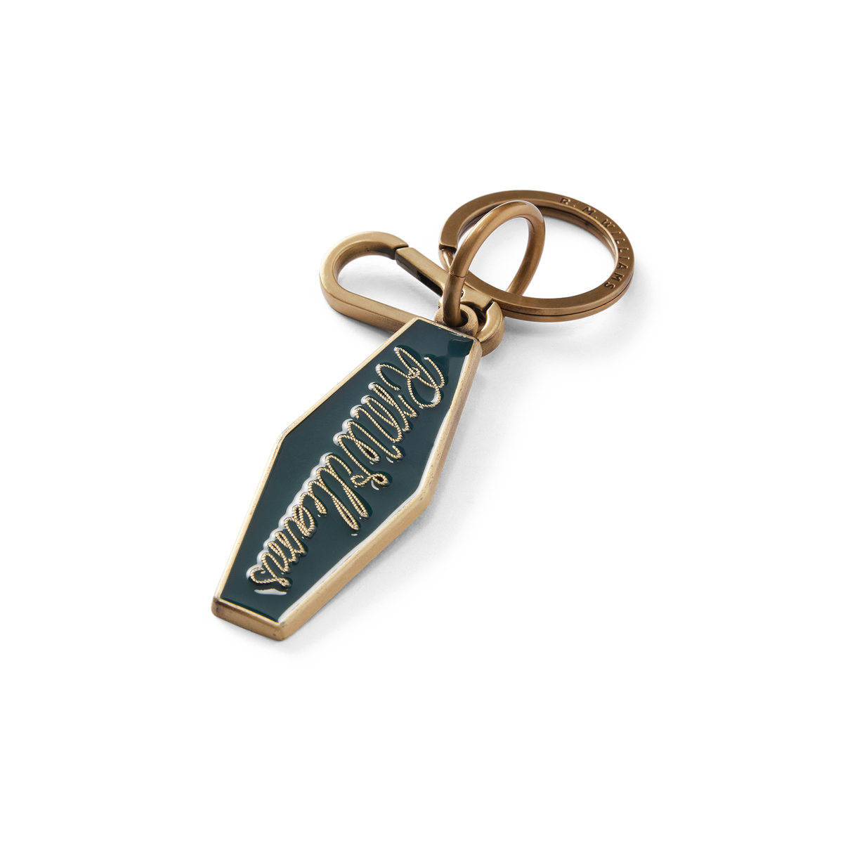 Rope Logo Enamel Keyring