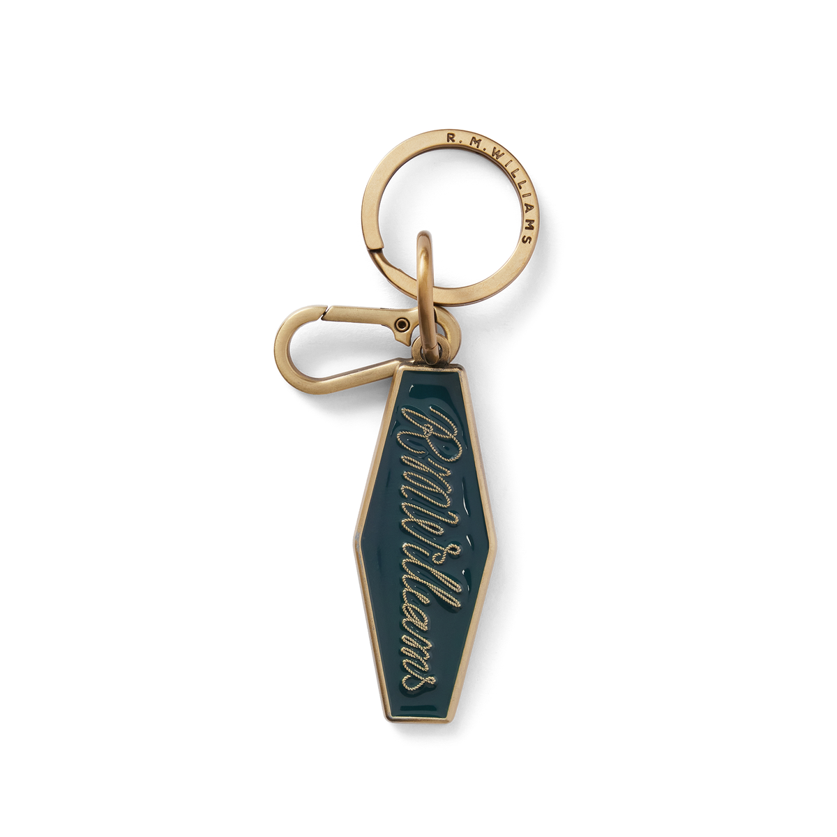Rope Logo Enamel Keyring