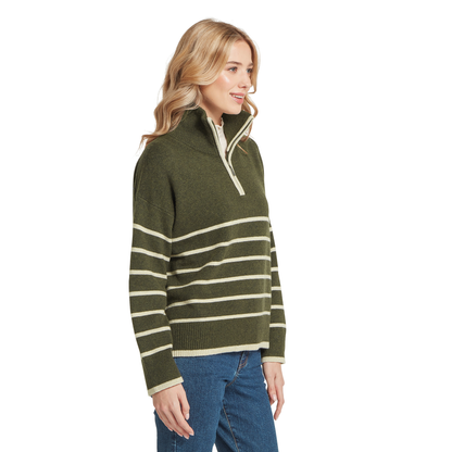 Sandsend Quarter Zip Jumper
