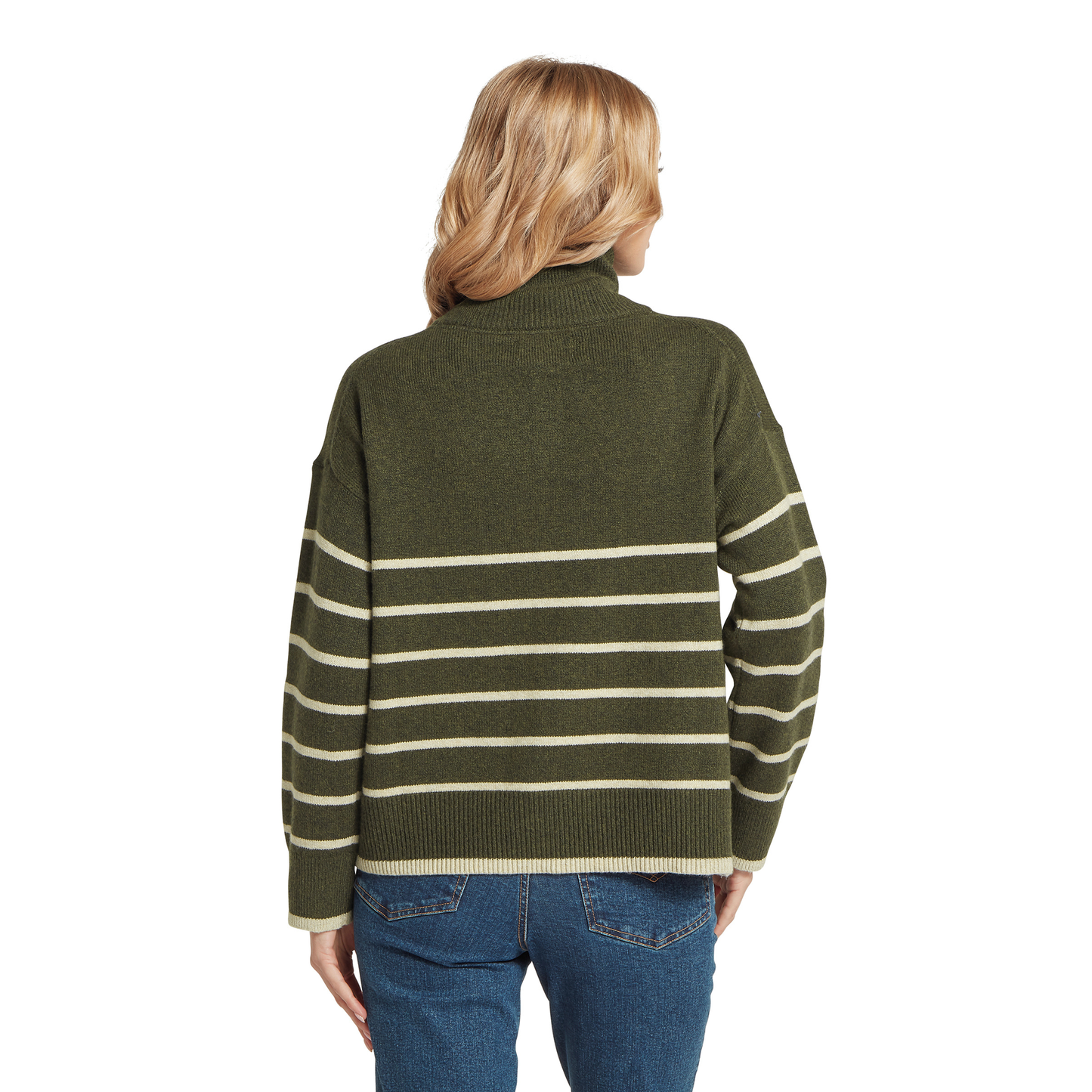 Sandsend Quarter Zip Jumper
