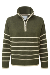 Sandsend Quarter Zip Jumper