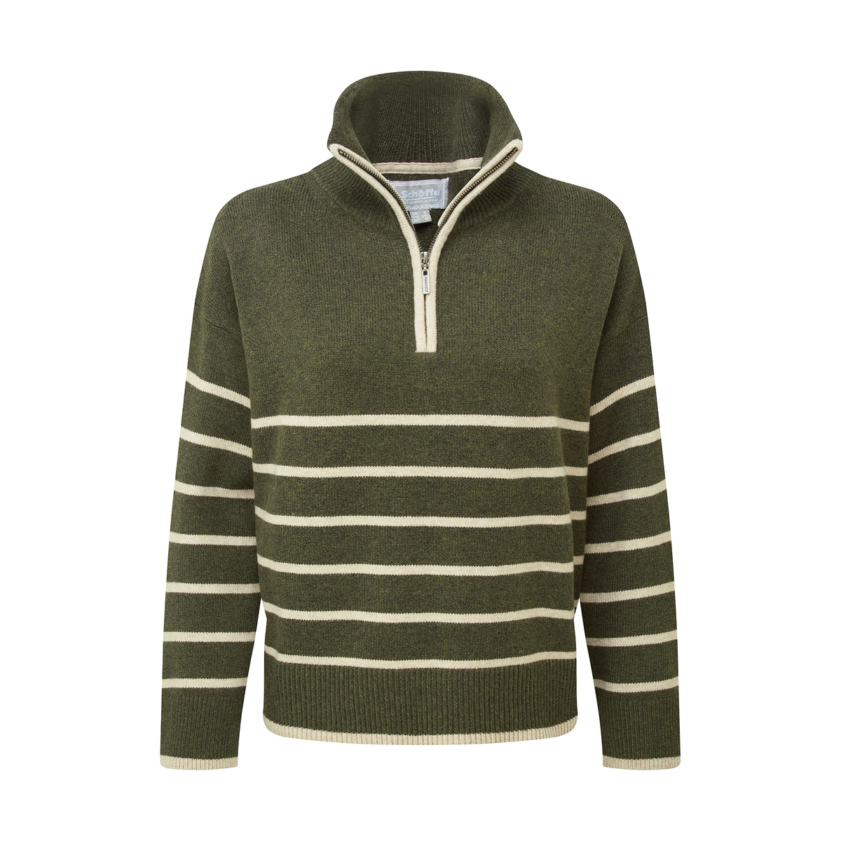 Sandsend Quarter Zip Jumper