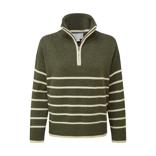Sandsend Quarter Zip Jumper
