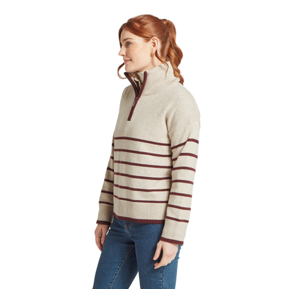 Sandsend Quarter Zip Jumper