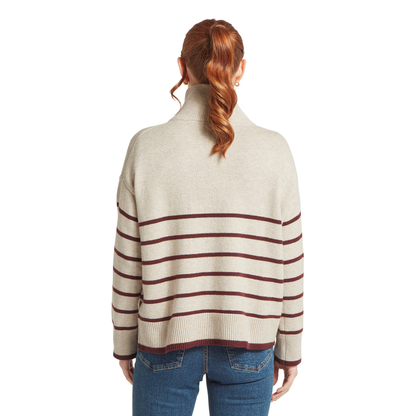 Sandsend Quarter Zip Jumper