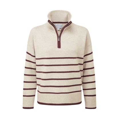 Sandsend Quarter Zip Jumper