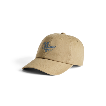 Script Longhorn Cap