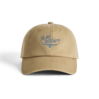 Script Longhorn Cap