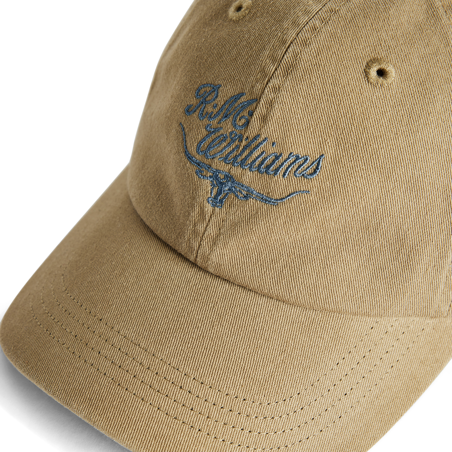 Script Longhorn Cap
