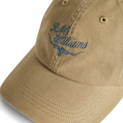 Script Longhorn Cap