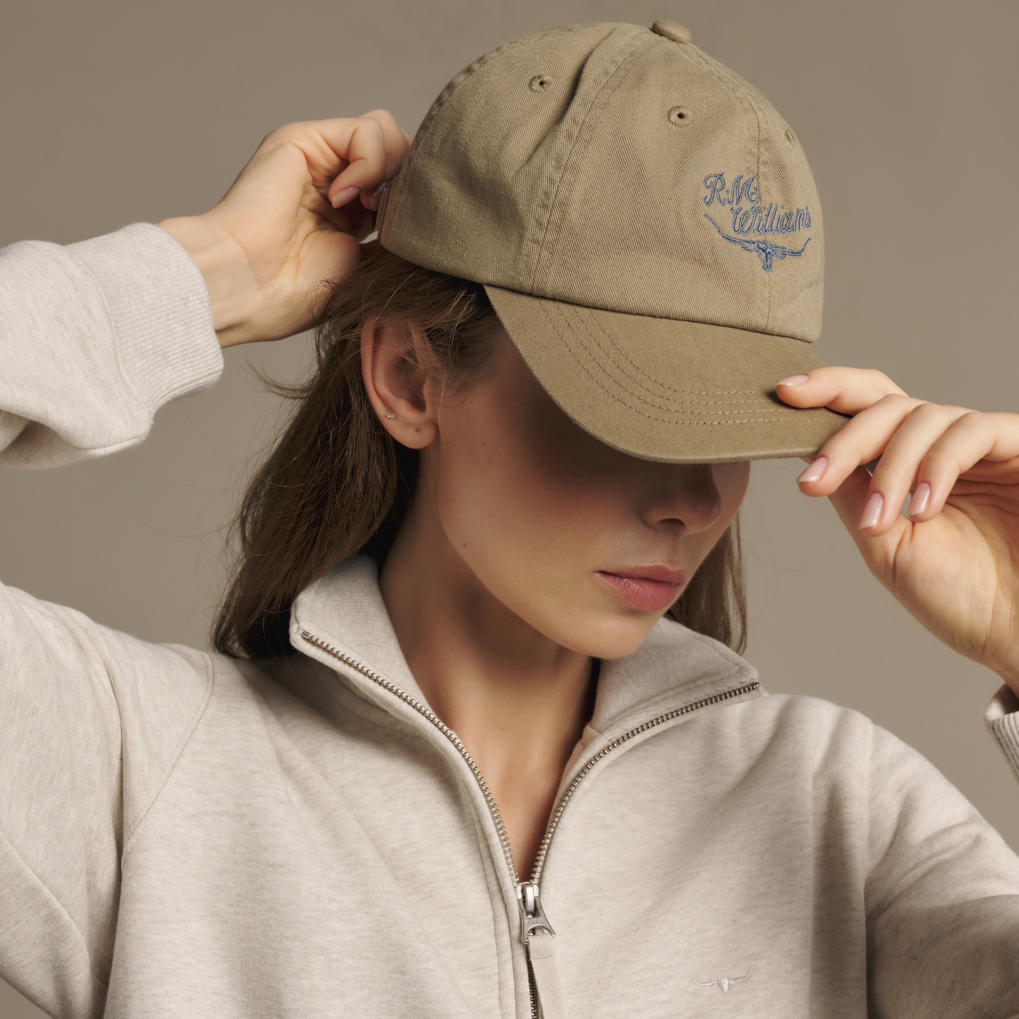 Script Longhorn Cap