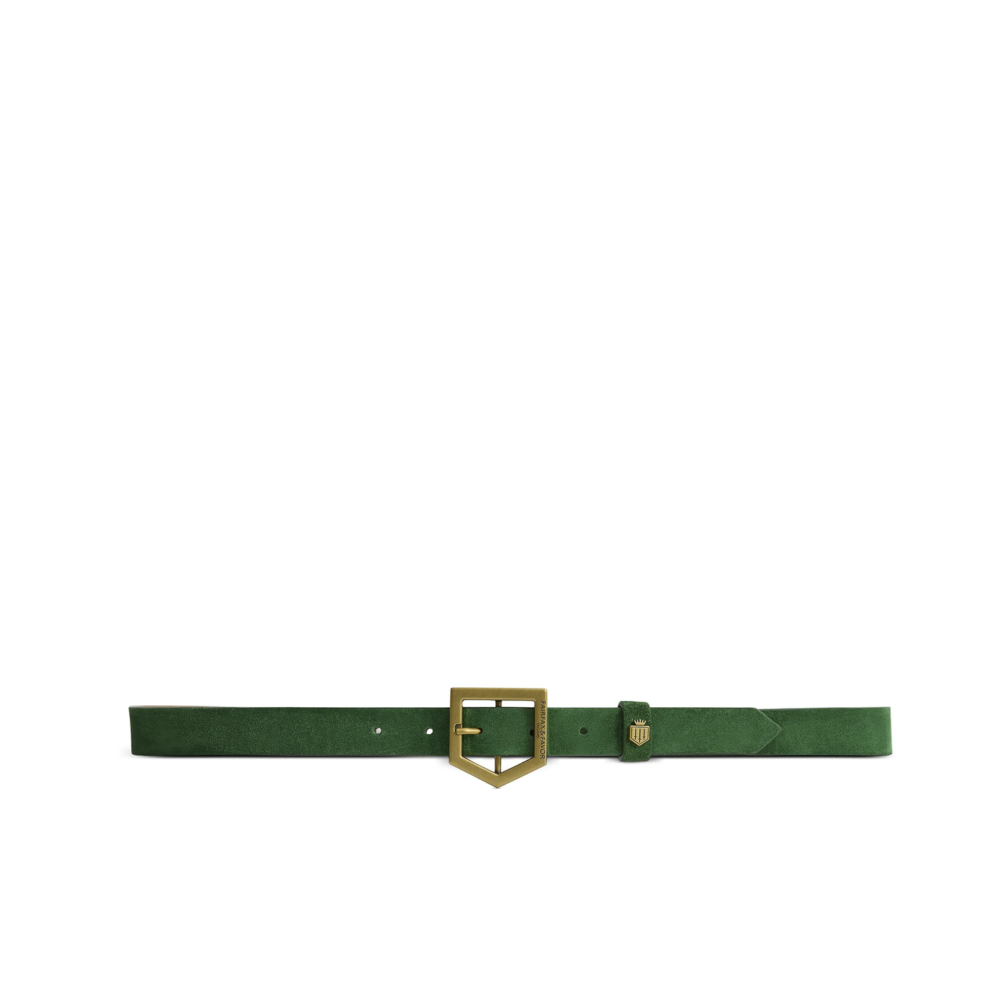 Sennowe Suede Belt