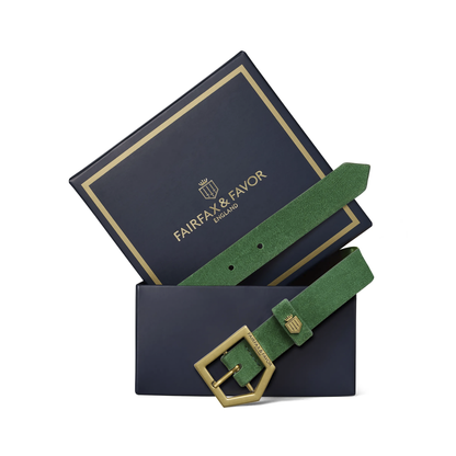 Sennowe Suede Belt