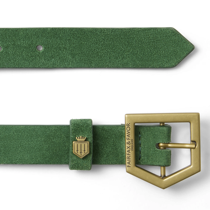 Sennowe Suede Belt