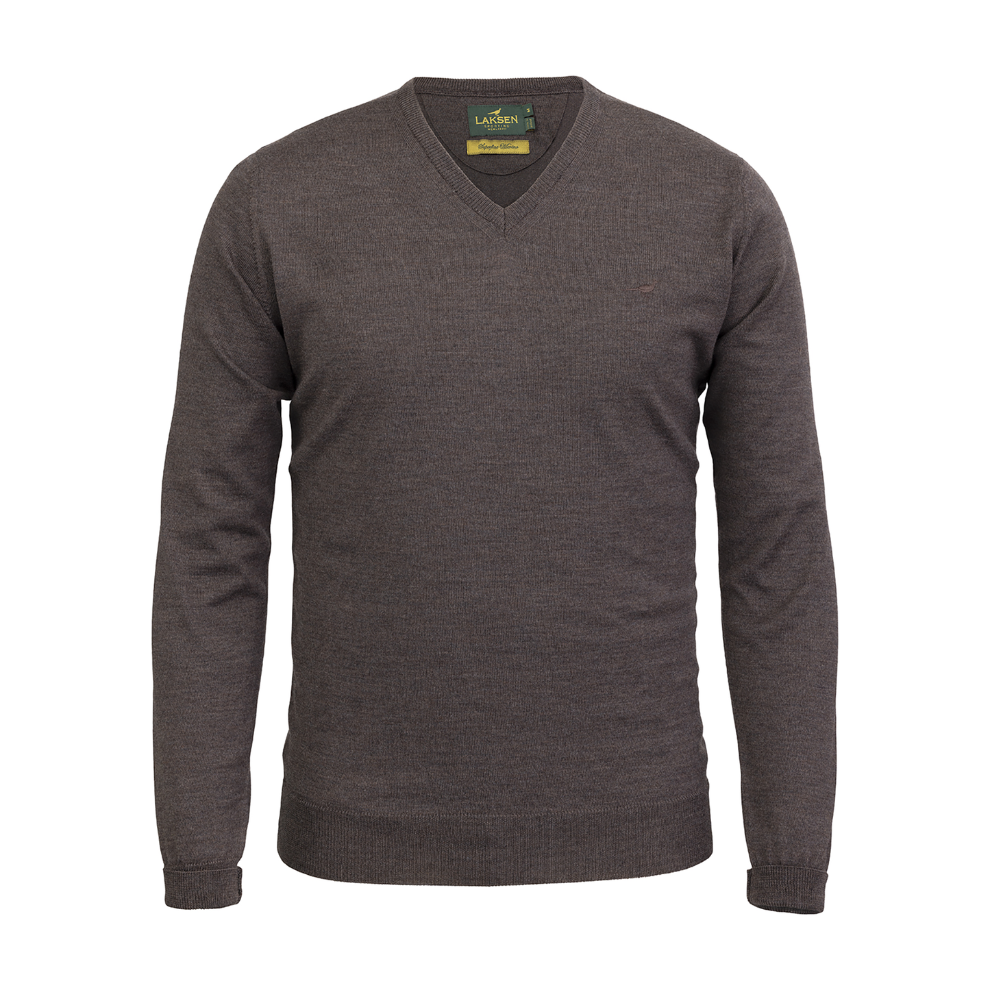 Sussex V-Neck Merino Knit