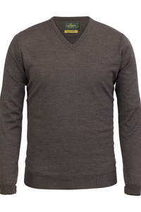 Sussex V-Neck Merino Knit