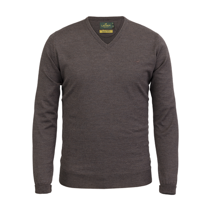 Sussex V-Neck Merino Knit