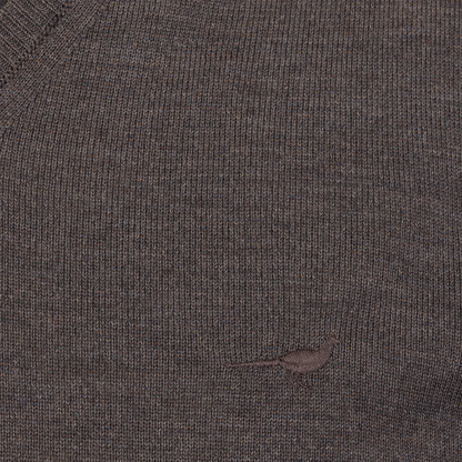 Sussex V-Neck Merino Knit