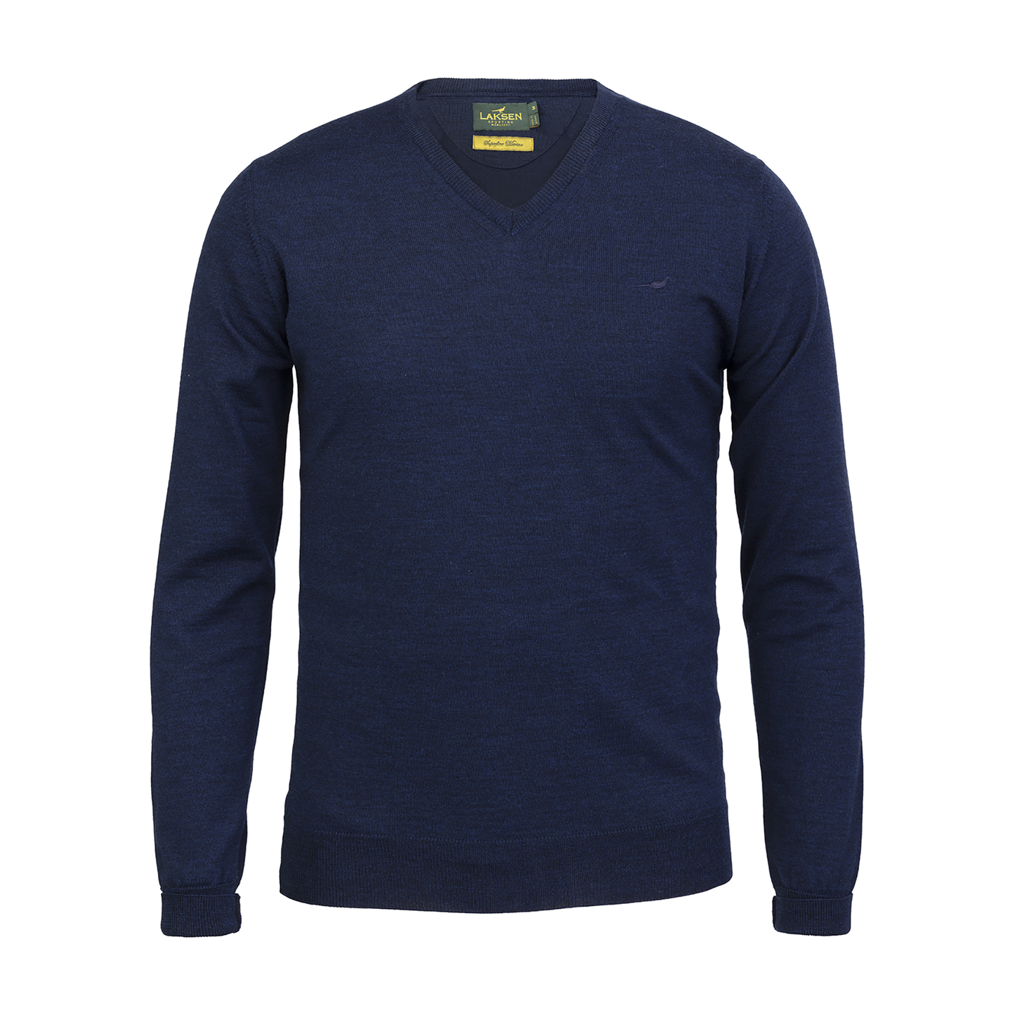 Sussex V-Neck Merino Knit