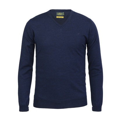Sussex V-Neck Merino Knit