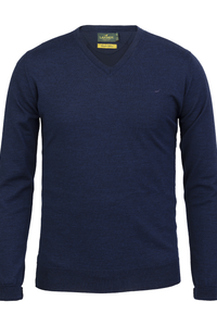 Sussex V-Neck Merino Knit