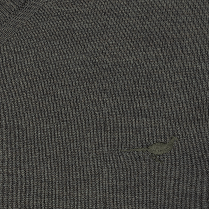 Sussex V-Neck Merino Knit