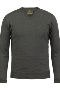 Sussex V-Neck Merino Knit