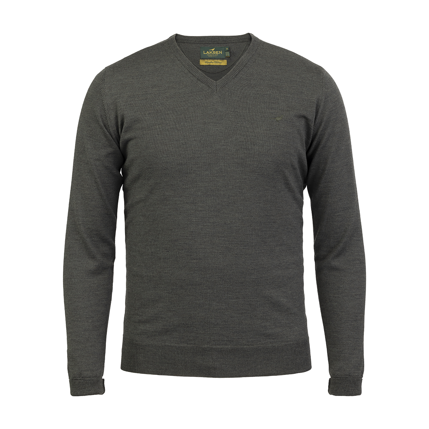 Sussex V-Neck Merino Knit