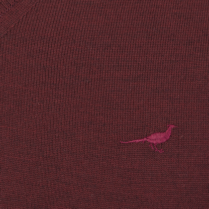 Sussex V-Neck Merino Knit